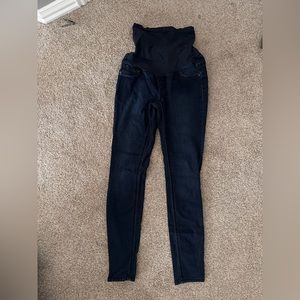 Indigo Blue Skinny Pregnancy Jeans